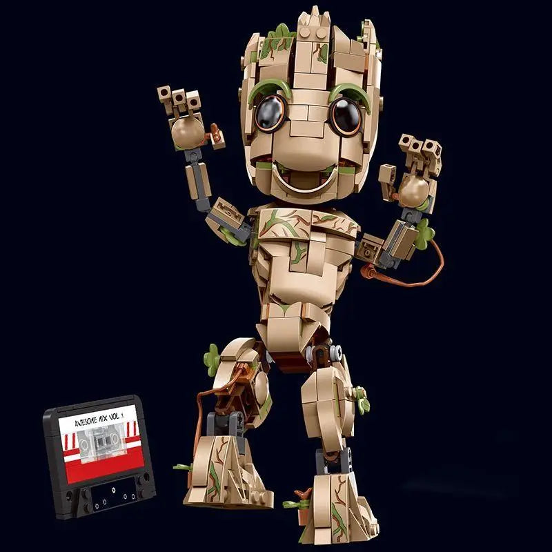 Figurine à construire I Am Groots