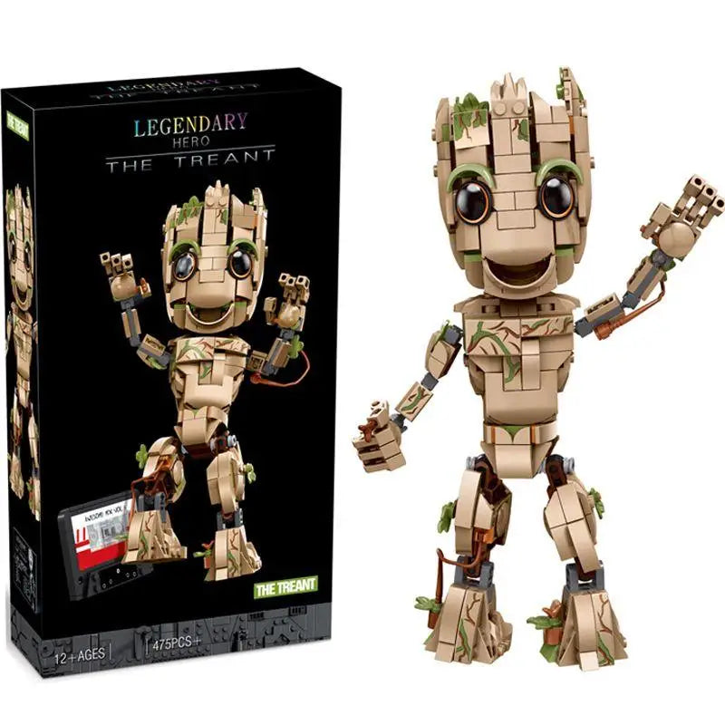Figurine à construire I Am Groots