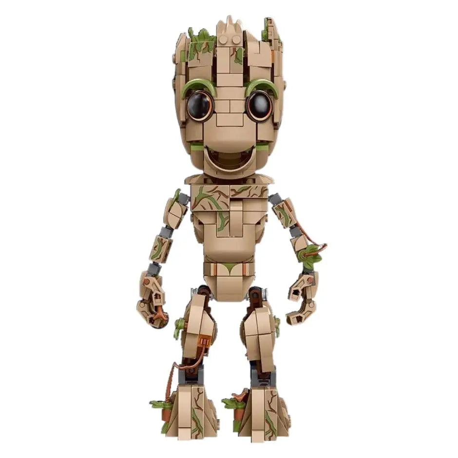 Figurine à construire I Am Groots