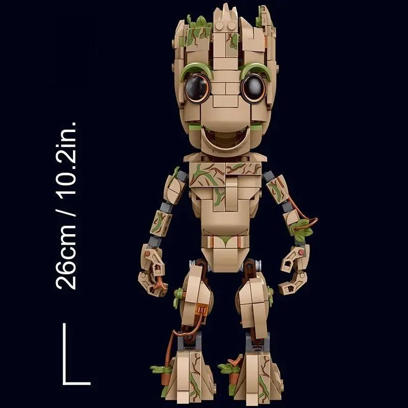 Figurine à construire I Am Groots