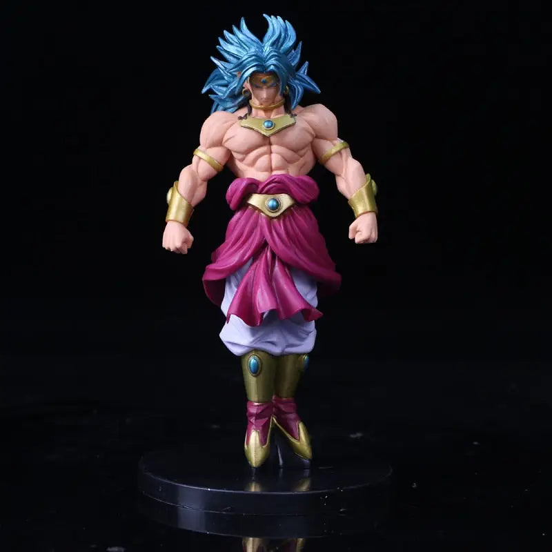 Figurine Anime Dragon Ball Z Goku Assault