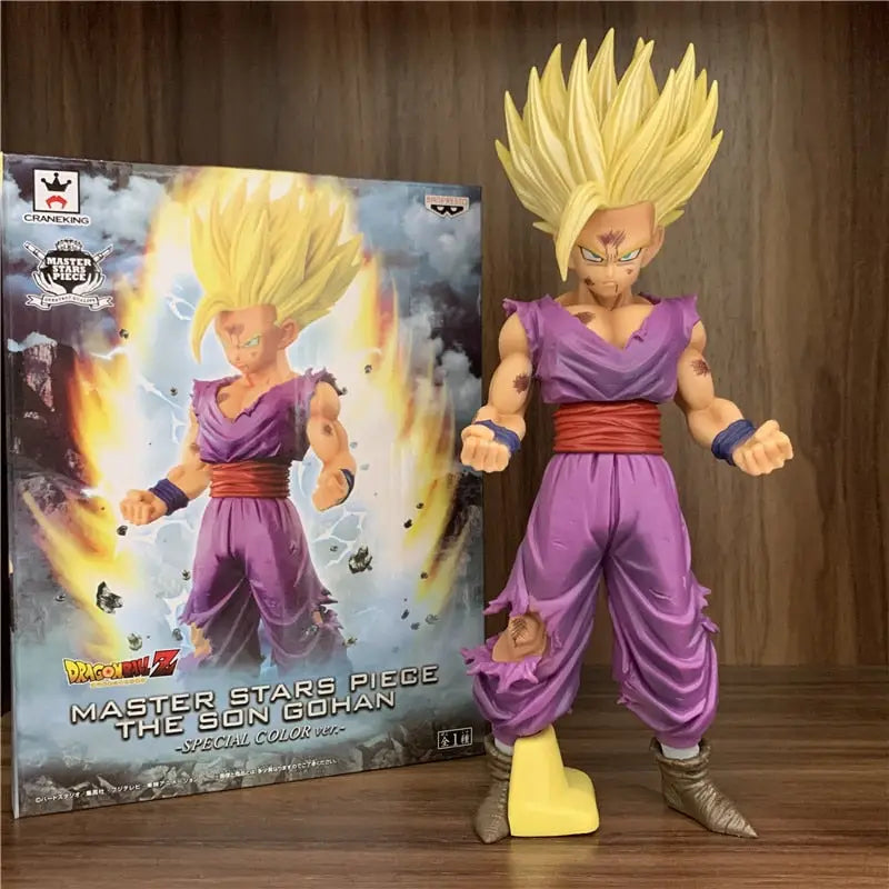 Figurine Anime Dragon Ball Z Goku Assault