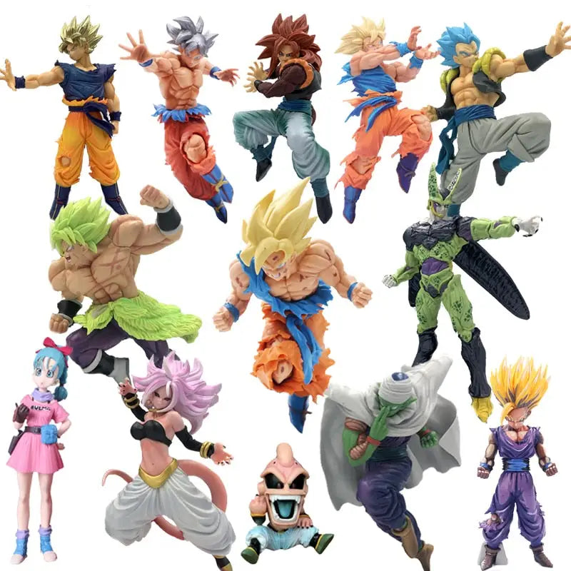 Figurine Anime Dragon Ball Z Goku Assault