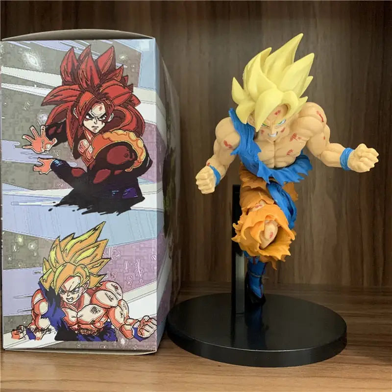 Figurine Anime Dragon Ball Z Goku Assault