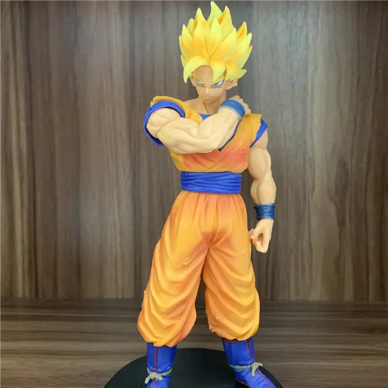 Figurine Anime Dragon Ball Z Goku Assault
