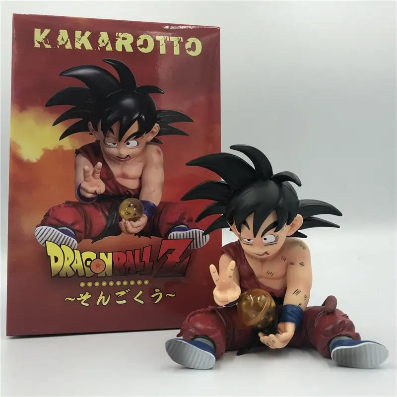 Figurine Anime Dragon Ball Z Goku Assault