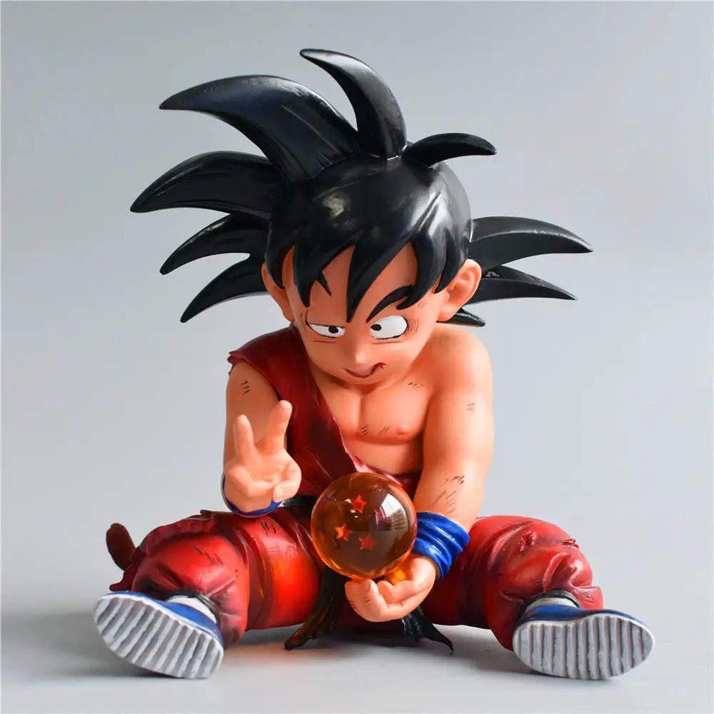 Figurine Anime Dragon Ball Z Goku Assault