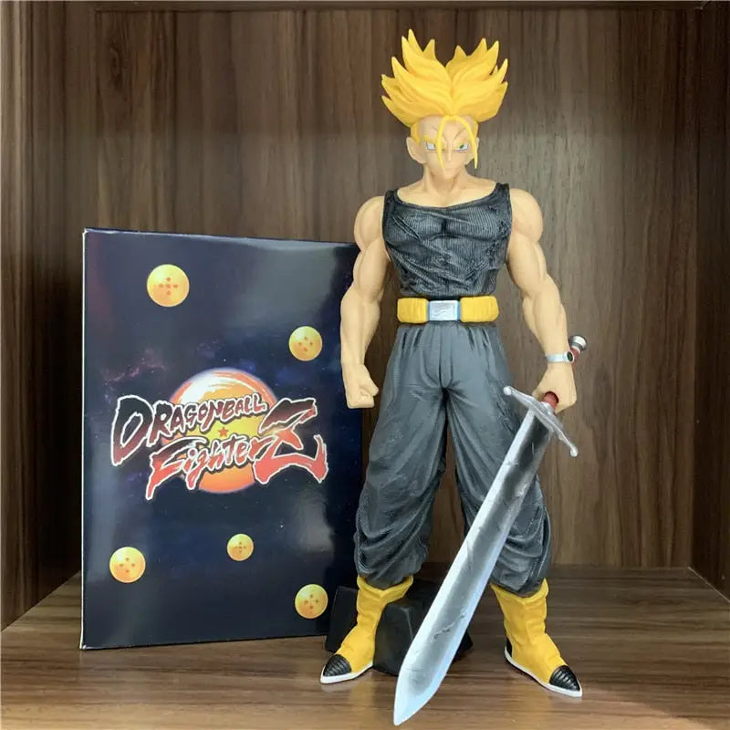 Figurine Anime Dragon Ball Z Goku Assault