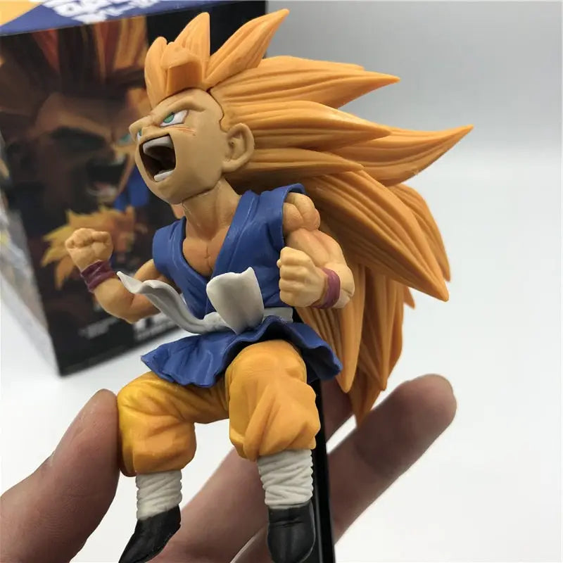 Figurine Anime Dragon Ball Z Goku Assault