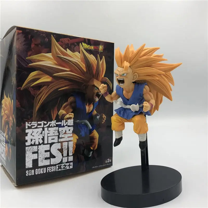 Figurine Anime Dragon Ball Z Goku Assault
