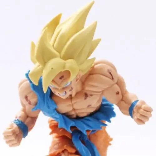 Figurine Anime Dragon Ball Z Goku Assault