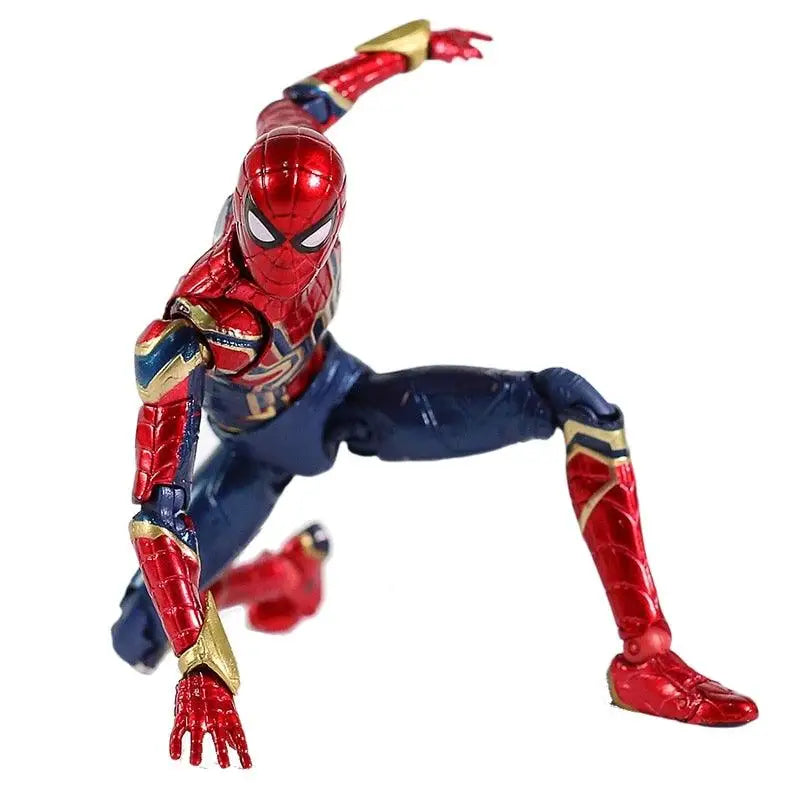 Figurine Articulée Super Héros Spiderman