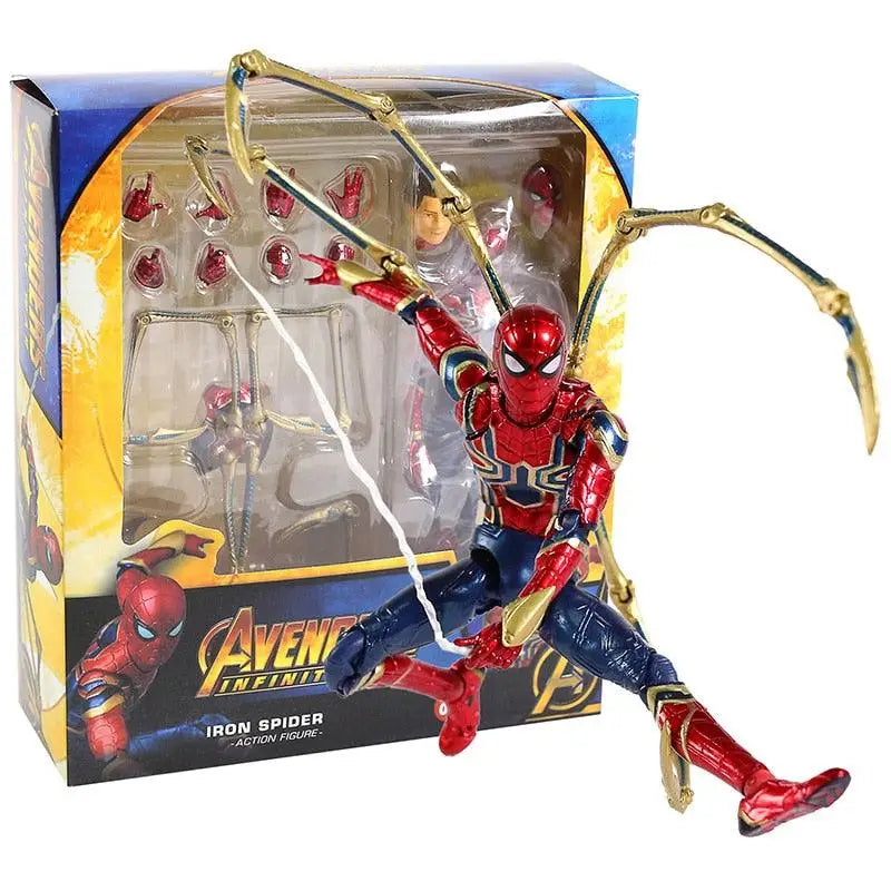 Figurine Articulée Super Héros Spiderman
