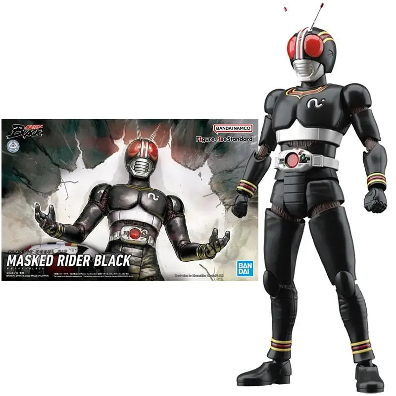 Figurine Cavalier masqué Rider Black