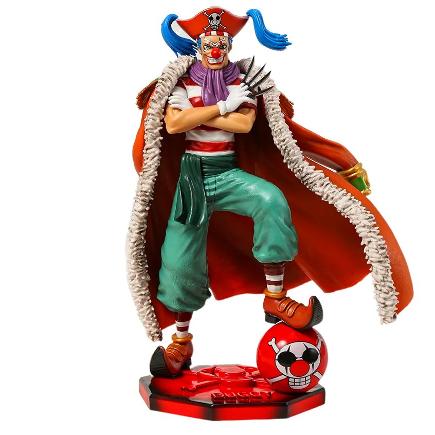 Figurine Clown Buggy One Piece