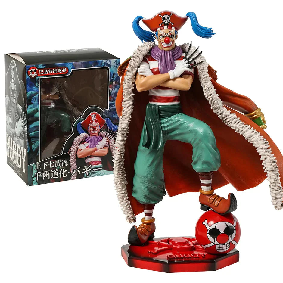 Figurine Clown Buggy One Piece