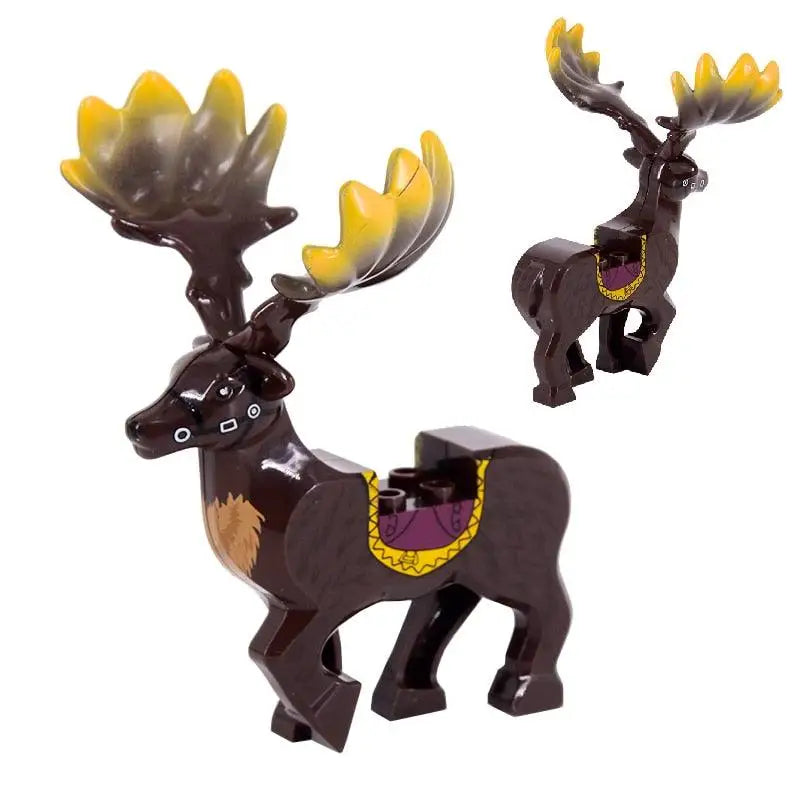 Figurine Compatible Lego Animal Cerf