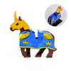 Figurine Compatible Lego Cheval de combat