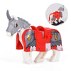 Figurine Compatible Lego Cheval de combat