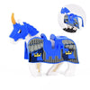 Figurine Compatible Lego Cheval de combat