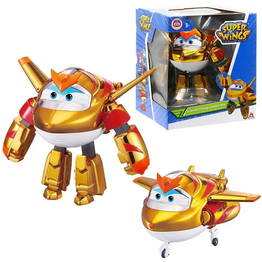 Figurine d'action Transformable Super Wings S5
