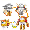 Figurine d'action Transformable Super Wings S5