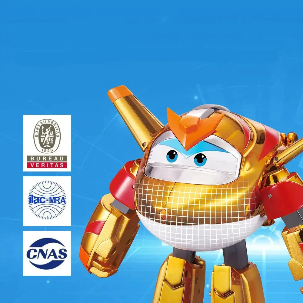 Figurine d'action Transformable Super Wings S5