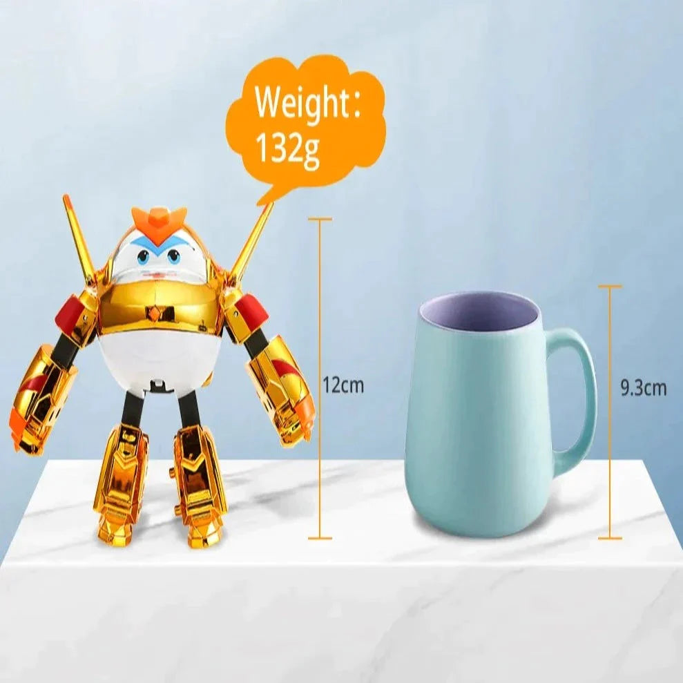 Figurine d'action Transformable Super Wings S5