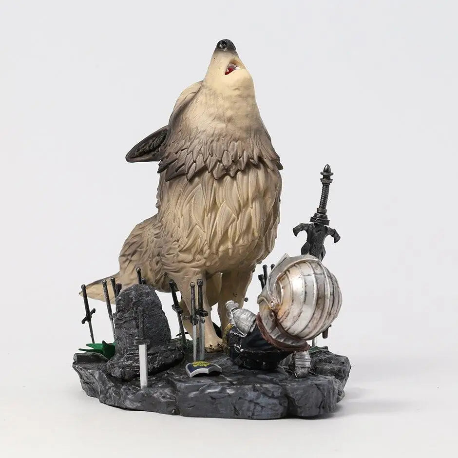 Figurine Dark Souls Le Grand Loup Gris