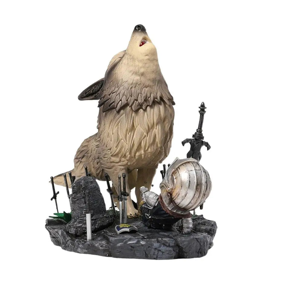 Figurine Dark Souls Le Grand Loup Gris