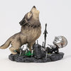 Figurine Dark Souls Le Grand Loup Gris
