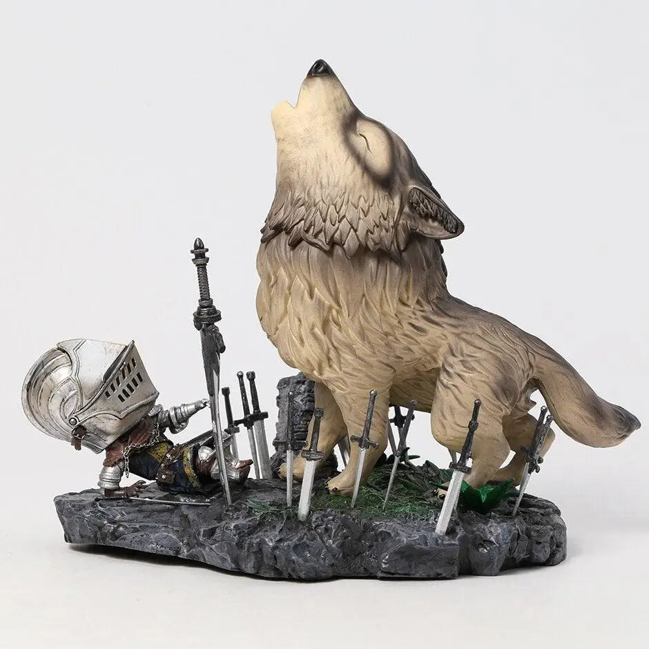 Figurine Dark Souls Le Grand Loup Gris