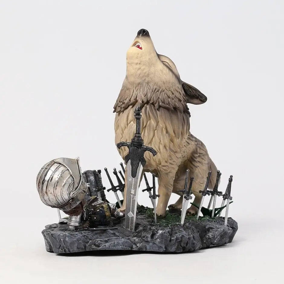 Figurine Dark Souls Le Grand Loup Gris