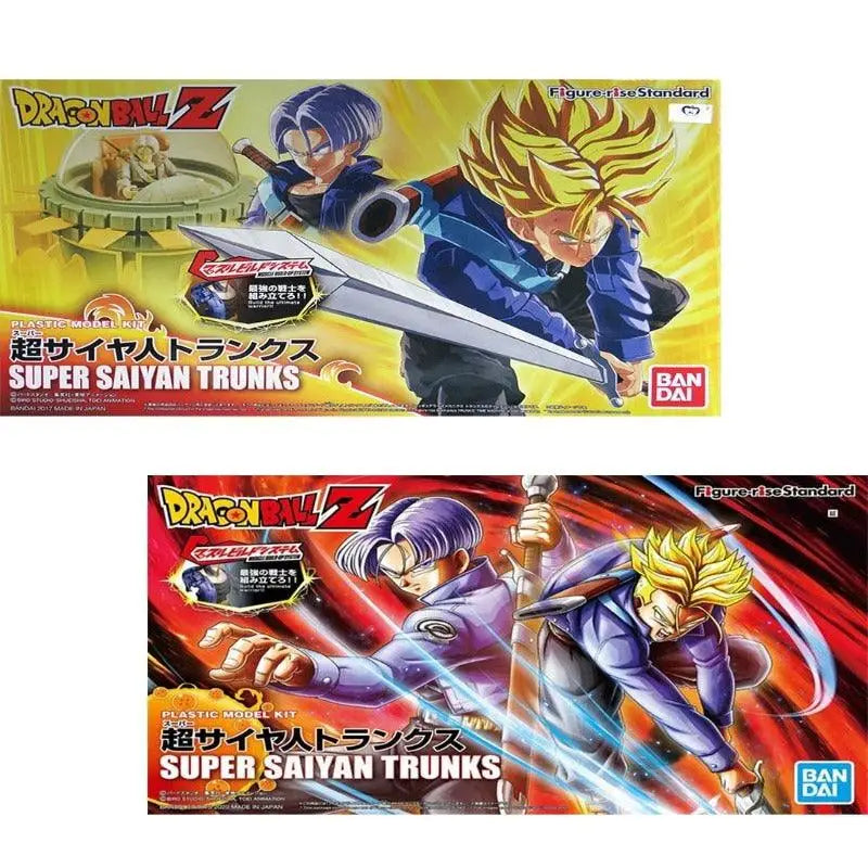 Figurine DBZ Super Saiyan Trunks