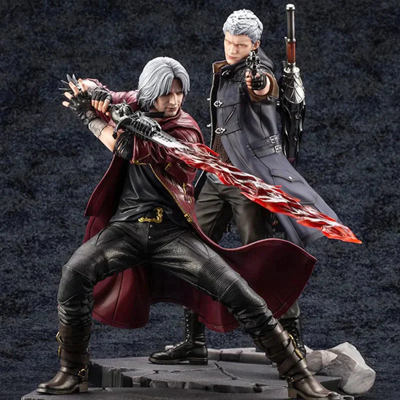 Figurine Devil May Cry Dante et Nero
