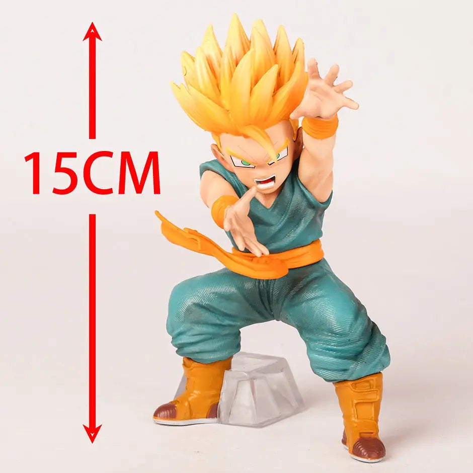 Figurine Dragon Ball Son Goten et Trunks