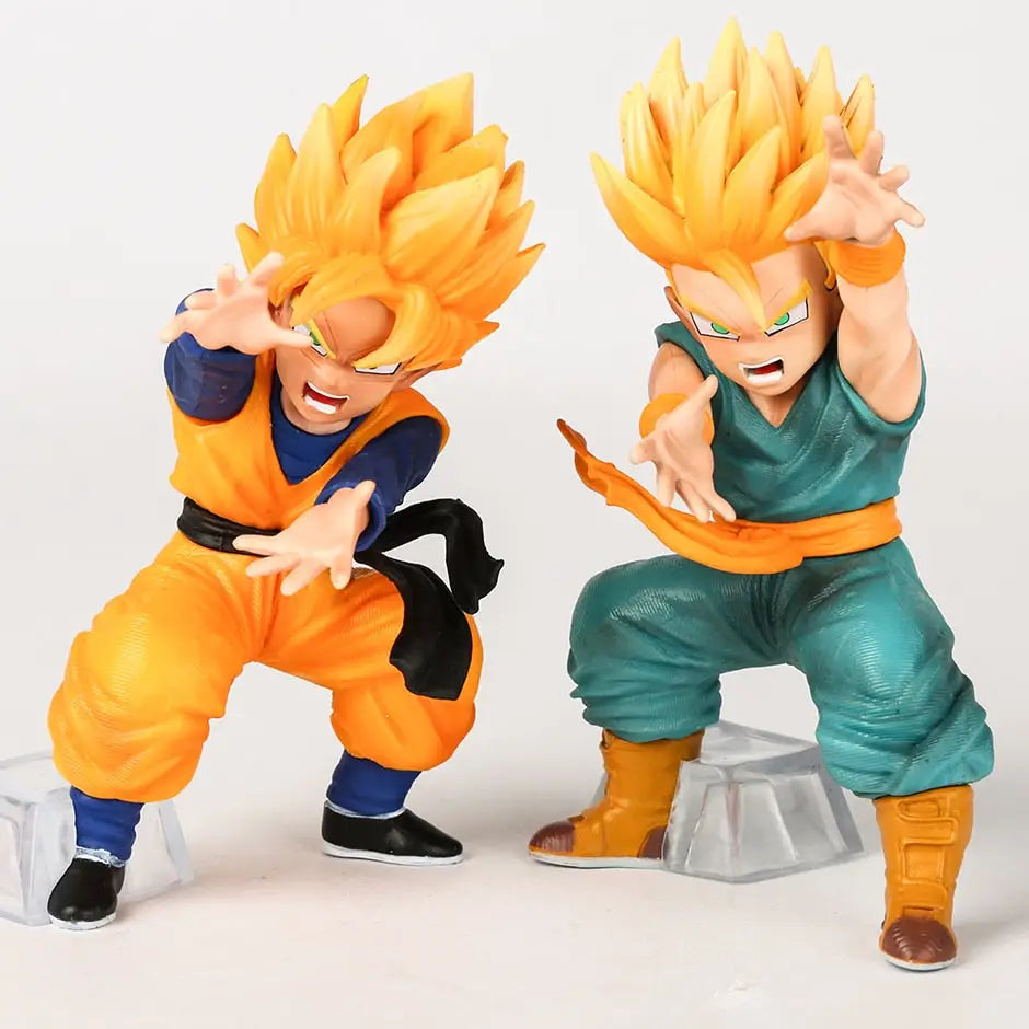 Figurine Dragon Ball Son Goten et Trunks