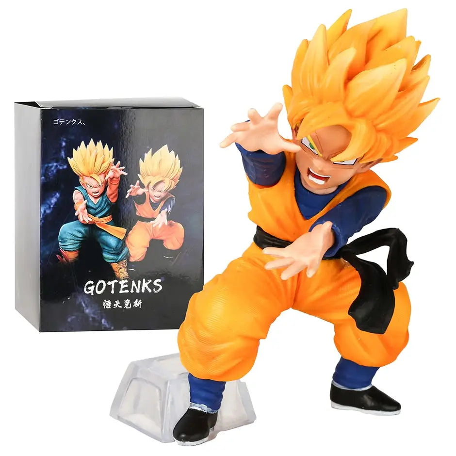 Figurine Dragon Ball Son Goten et Trunks