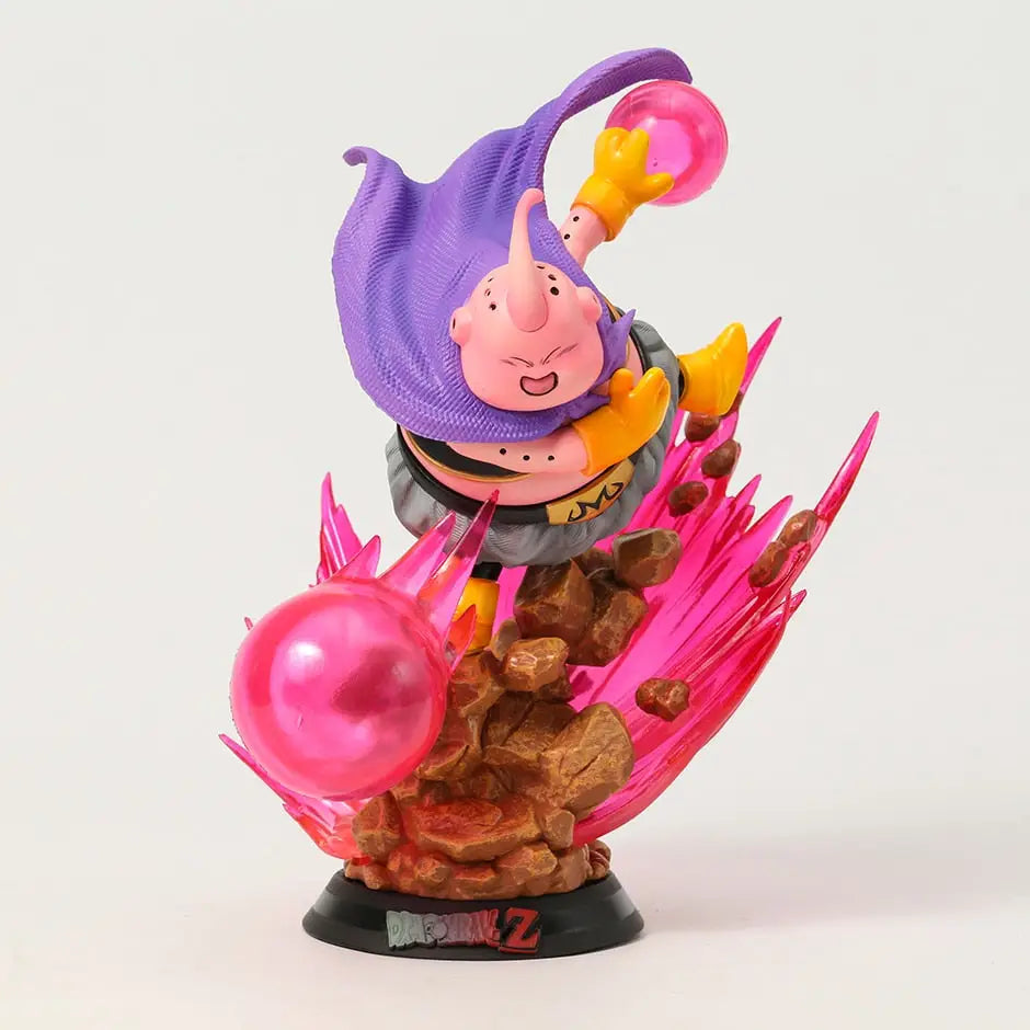 Figurine Dragon Ball Z Majin Buu Boule Rose