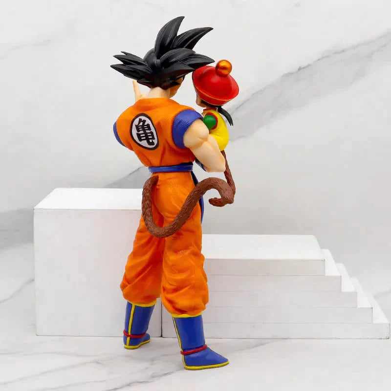 Figurine Dragon Ball Z Son Goku Père et Fils