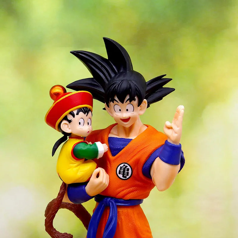 Figurine Dragon Ball Z Son Goku Père et Fils
