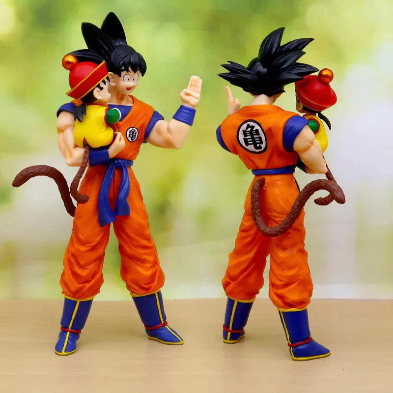 Figurine Dragon Ball Z Son Goku Père et Fils