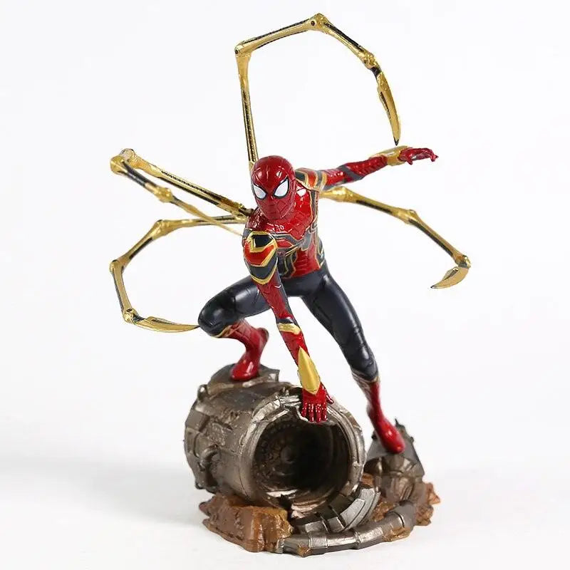 Figurine Héros Spiderman sur Propulseur