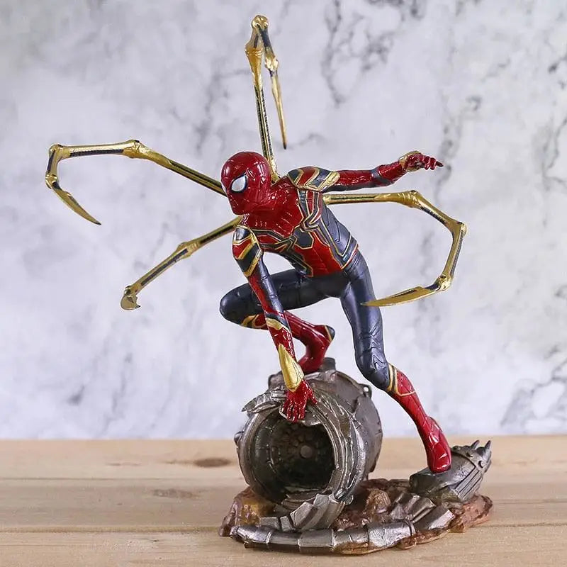 Figurine Héros Spiderman sur Propulseur