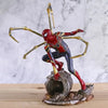 Figurine Héros Spiderman sur Propulseur