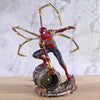 Figurine Héros Spiderman sur Propulseur