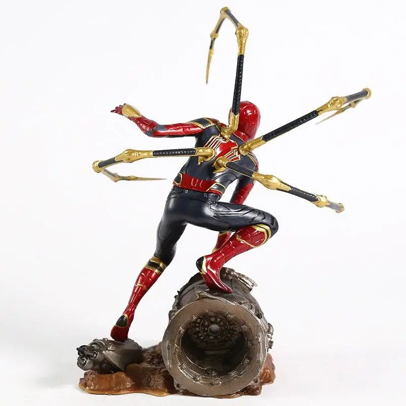 Figurine Héros Spiderman sur Propulseur