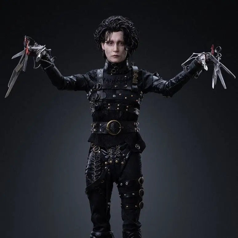 Figurine Johnny Depp Edward aux mains d'argent