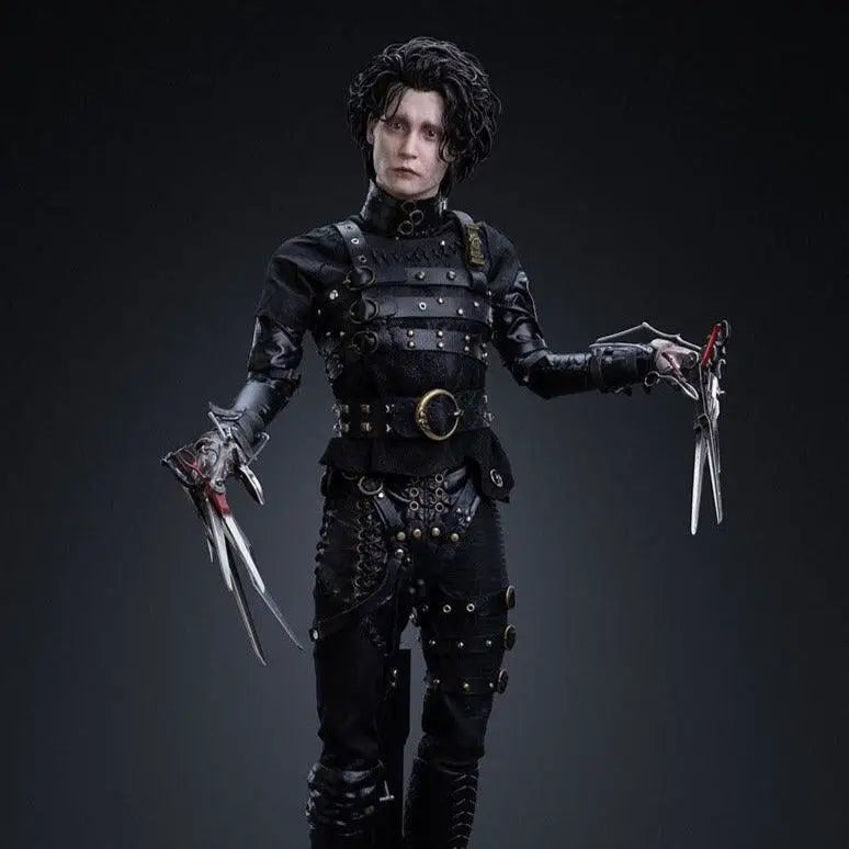Figurine Johnny Depp Edward aux mains d'argent