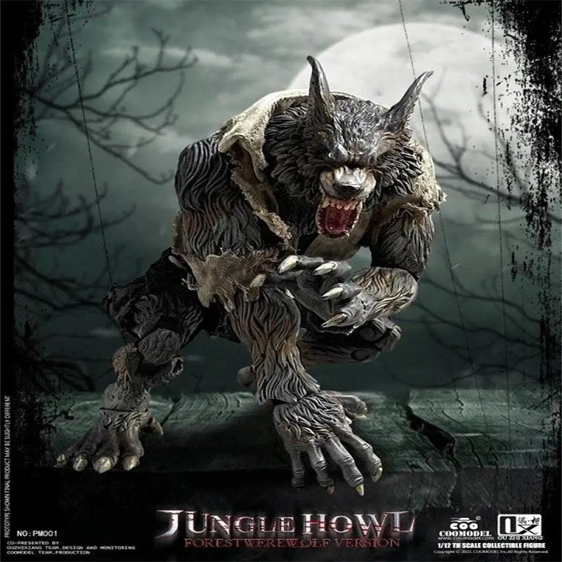 Figurine Jungle Howl Loups-Garous